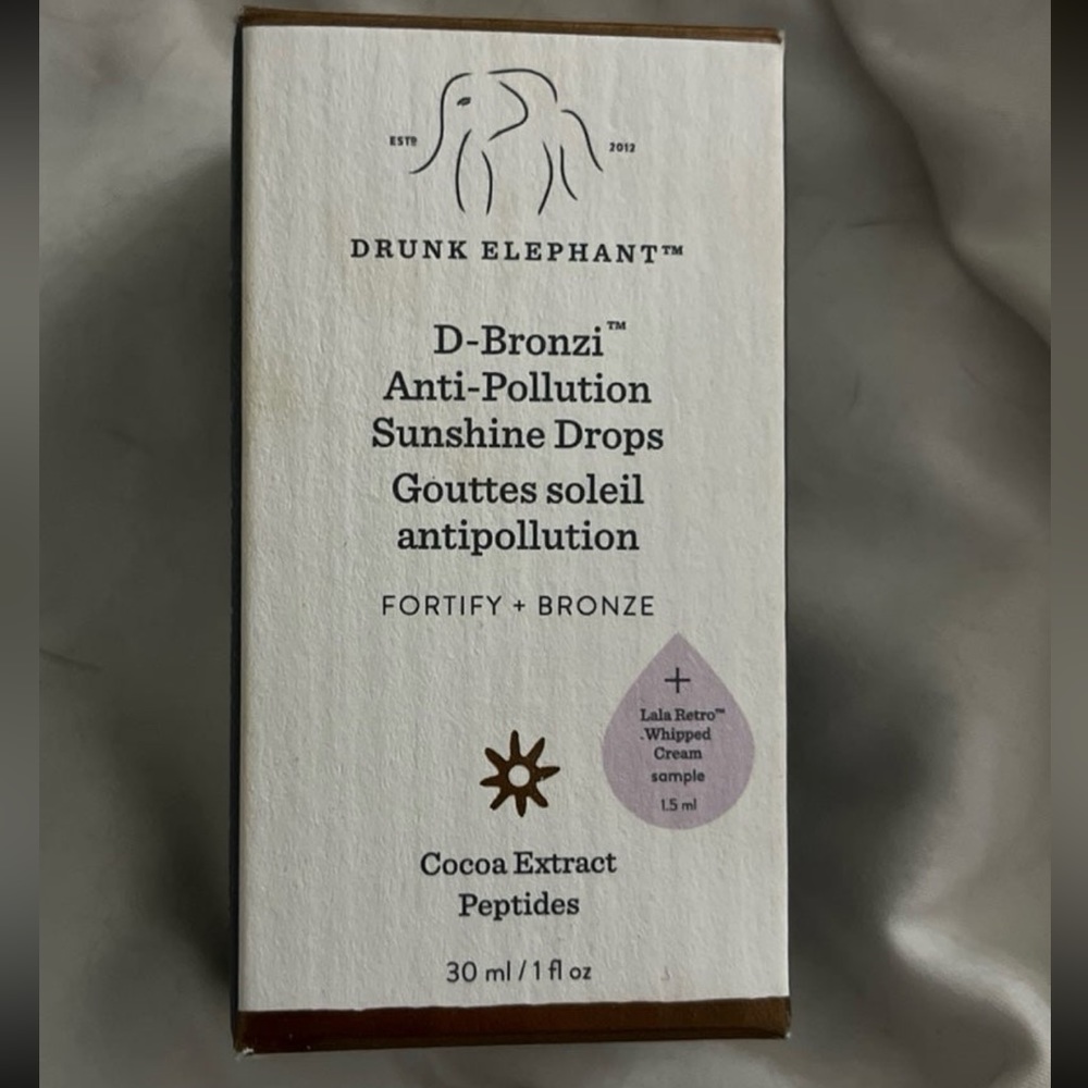 Drunk elephant BOX!!!